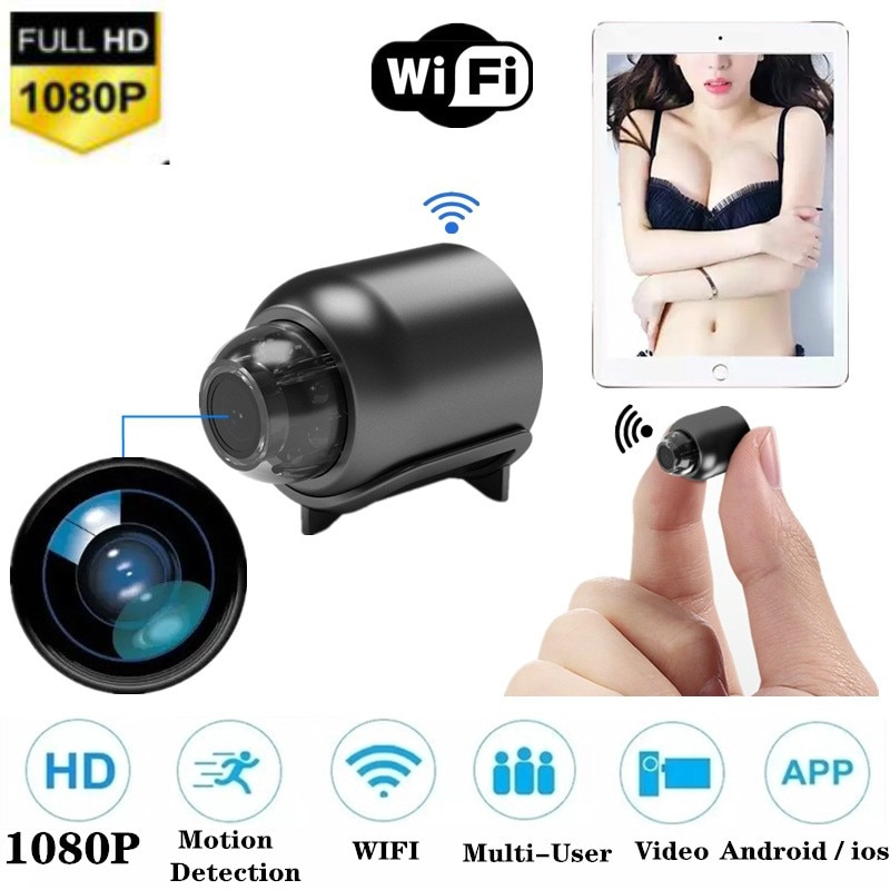 1080P HD Wireless Ip Camera Mini Surveillance Security Night Vision Motion Detect Camera Wifi Baby Monitor Cam