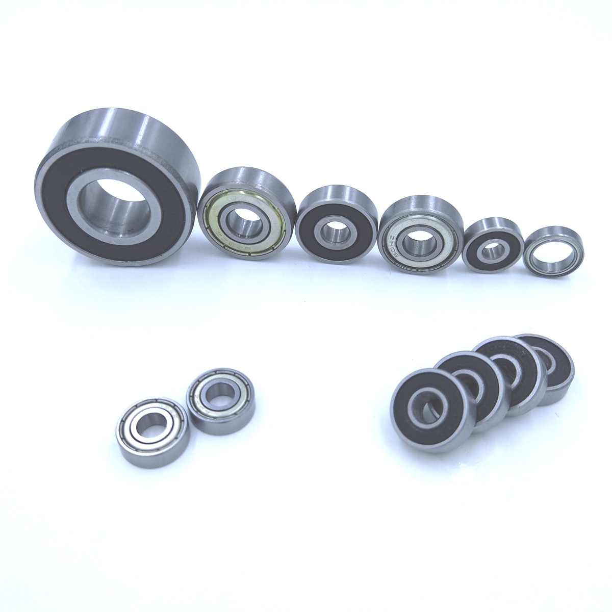 MR95 MR95ZZ MR95RS MR95-2Z MR95Z MR95-2RS ZZ RS RZ 2RZ L-950 Deep Groove Ball Bearings 5 x 9 x 3mm