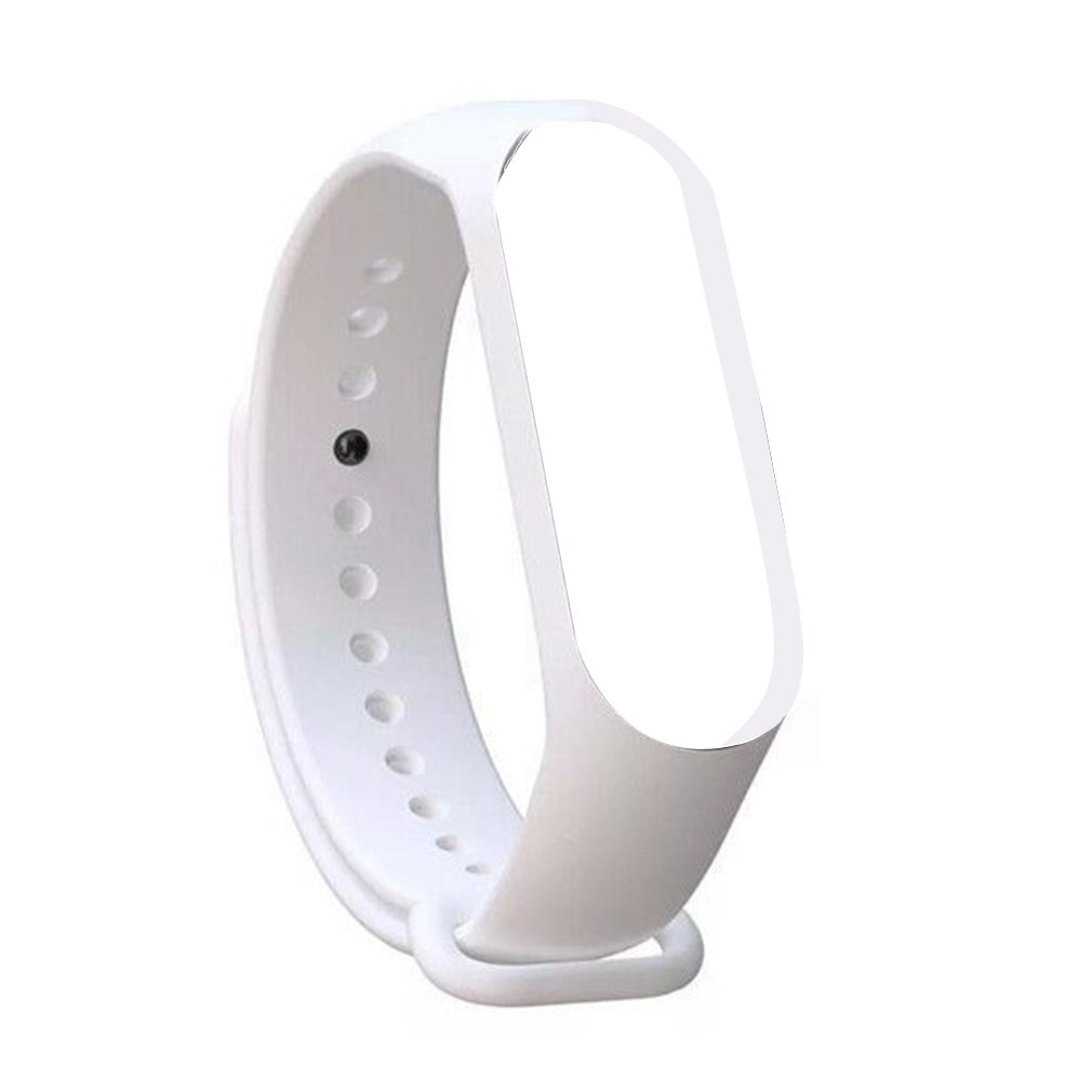 Replacement Wrist Strap Silicone Change Belt Smart Accessories For Millet Bracelet Sports Strap For Mi Band 3