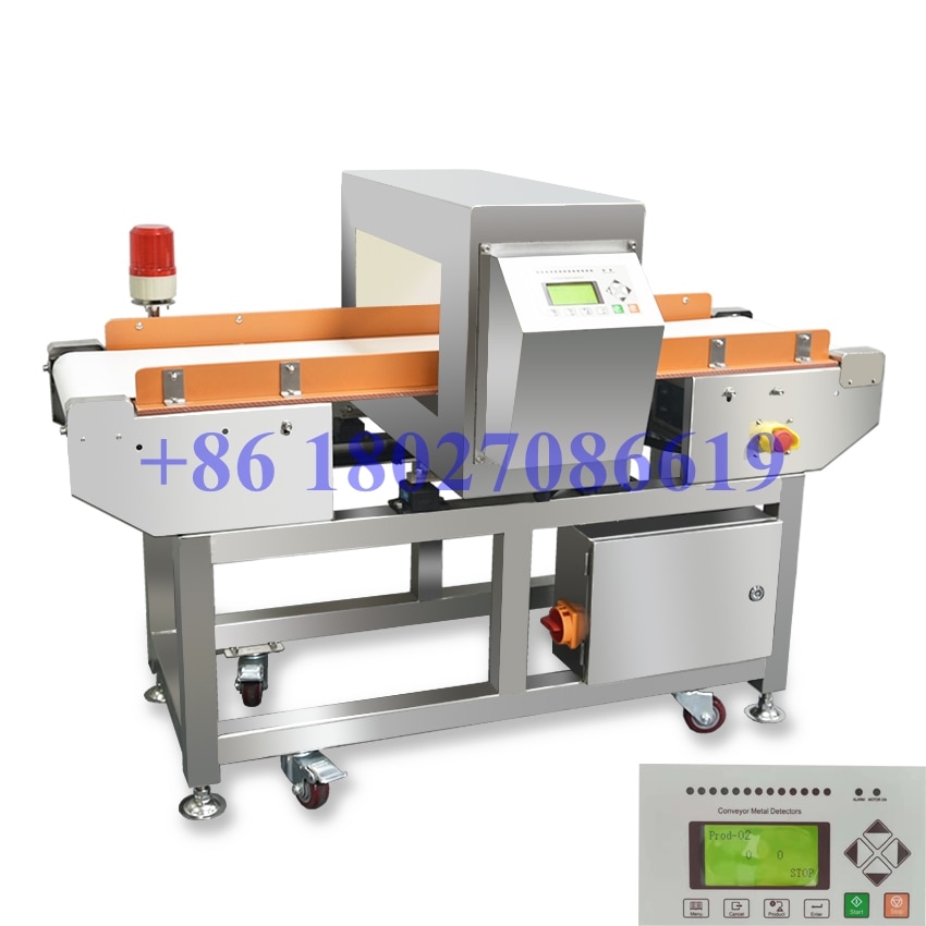 Conveyor Belt Metal Detector For Food Industry