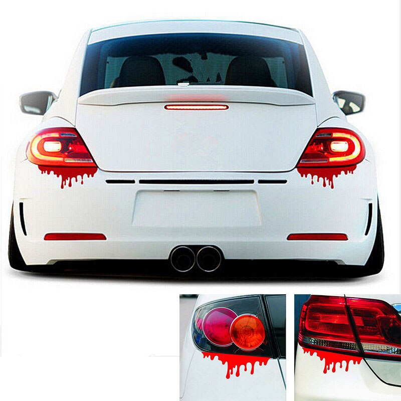 1pcs Creative Line DC Drift Bleeding Speed Sports Car Stickers Accessories