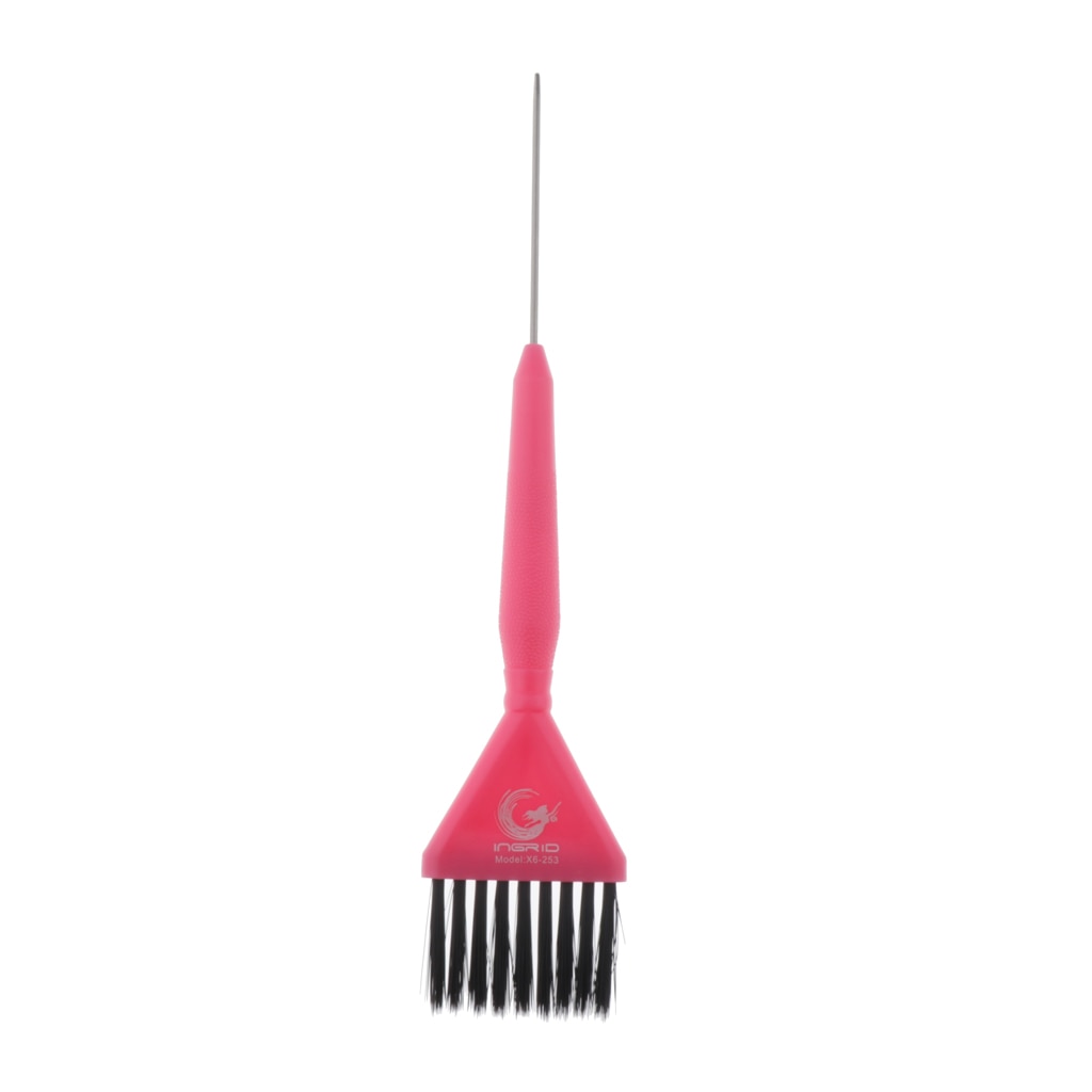 Pin Tail Hair Dye Coloring Treatment Applicator Brush Sectioning DIY Brush