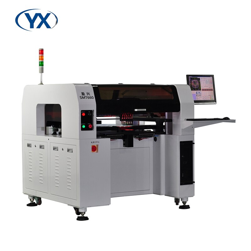 SMT Pick and Place Machine LED Lighting Production Line PCB Assembly Machine