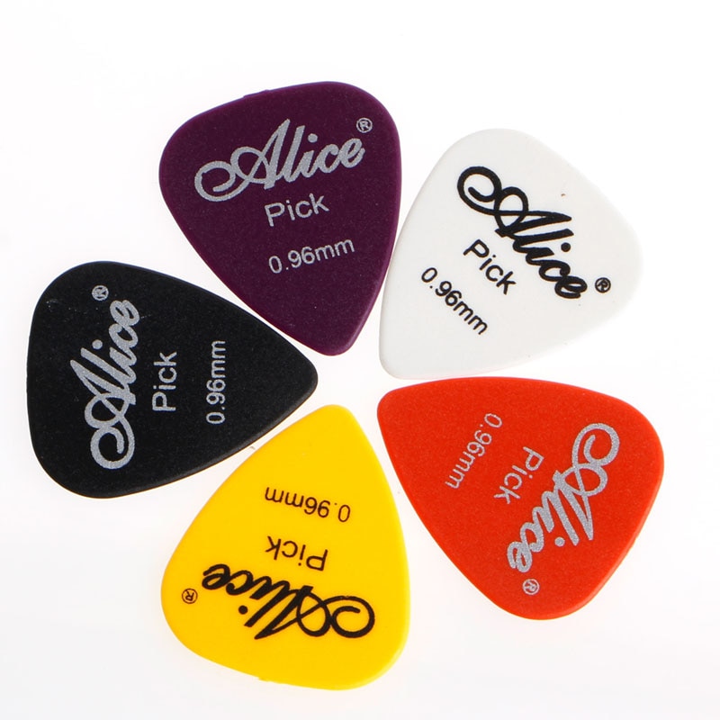 5 x GUITAR PICKS PLECTRUM Plec ELECTRIC ACOUSTIC BASS Assorted Colours