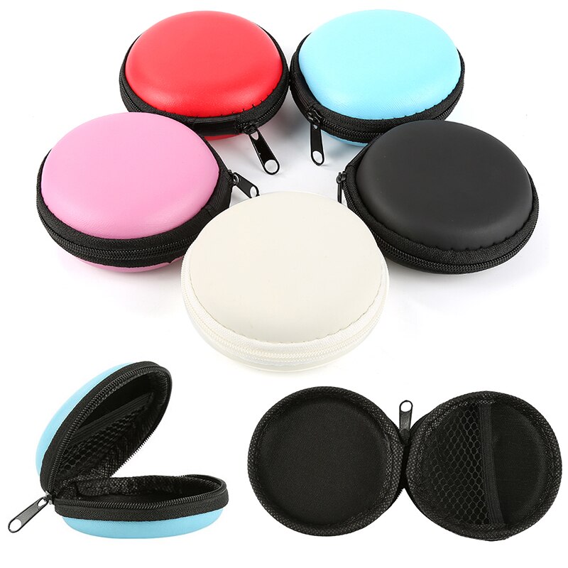 Newest Earphone Wire Organizer Box Data Line Cables Storage Box Case Container Coin Headphone Protective Box Case Container Hot