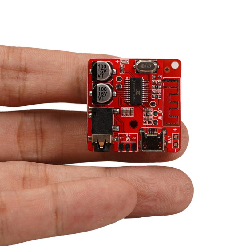 Bluetooth 5.0 Audio Receiver Board MP3 MP3 Lossless Decoder Board Wireless Music Player For Car Home Speaker DIY Kits