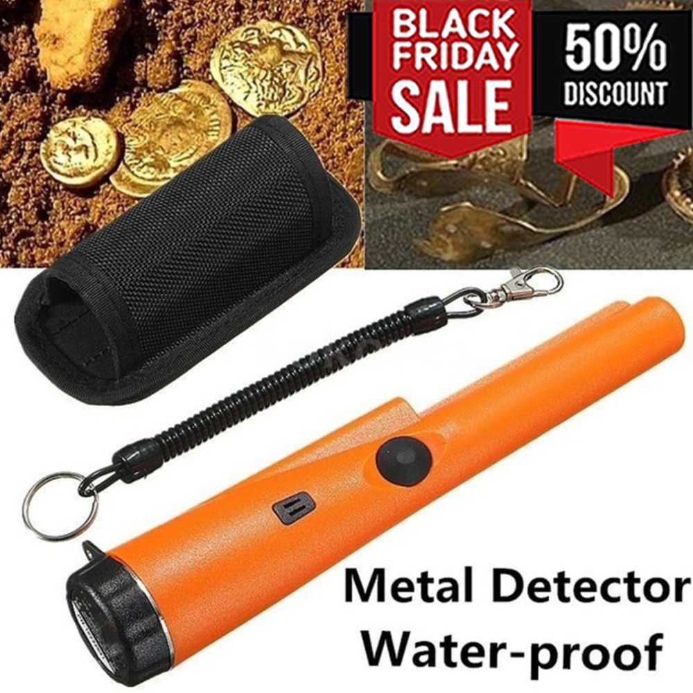 New Handheld Metal Detector Metal Pinpointing GP-pointer Waterproof IP66 Metal Gold Detector Tester High Precision