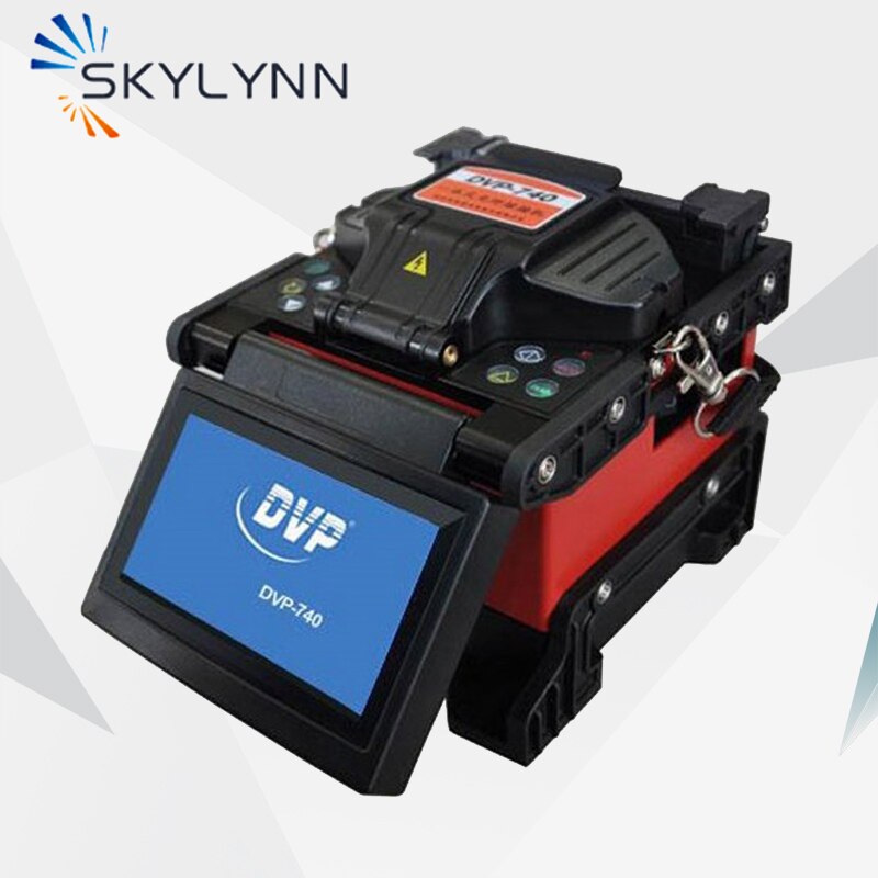 High-Performance 3 Years Warranty DVP-740 Fusion Splicer, 8 Seconds Fast Splicing Welding Machine for Telcom Project