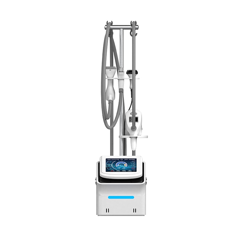 V8 Multifunction 4 in 1 LPG Vela Vacuum Roller Weight Loss Cavitation Fat Reduction Body Shaping Machine