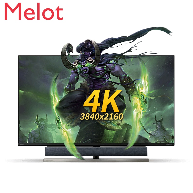 558m1ry 55-Inch 4K Computer Display 120Hz E-Sports Design Hdr1000 LCD