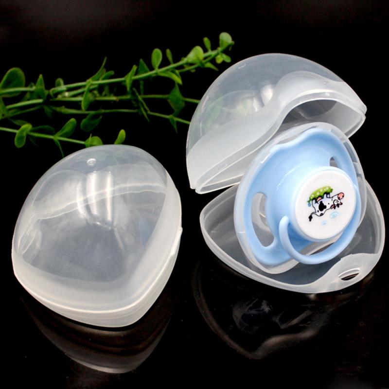 Nipple & Accessories 1 Pc Cute Portable Pacifier Holder Infant Newborn Baby Pacifier Case Box Nipple Storage Baby Pacifier Hold