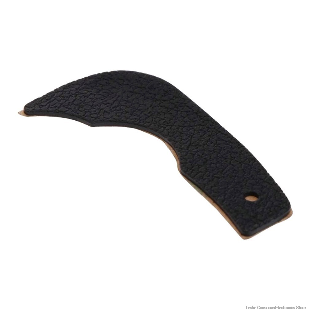 Total New Back Thumb Grip Rubber Cover Part for Nikon D90 DSLR+Tape Camera Repair Part Replacement Unit