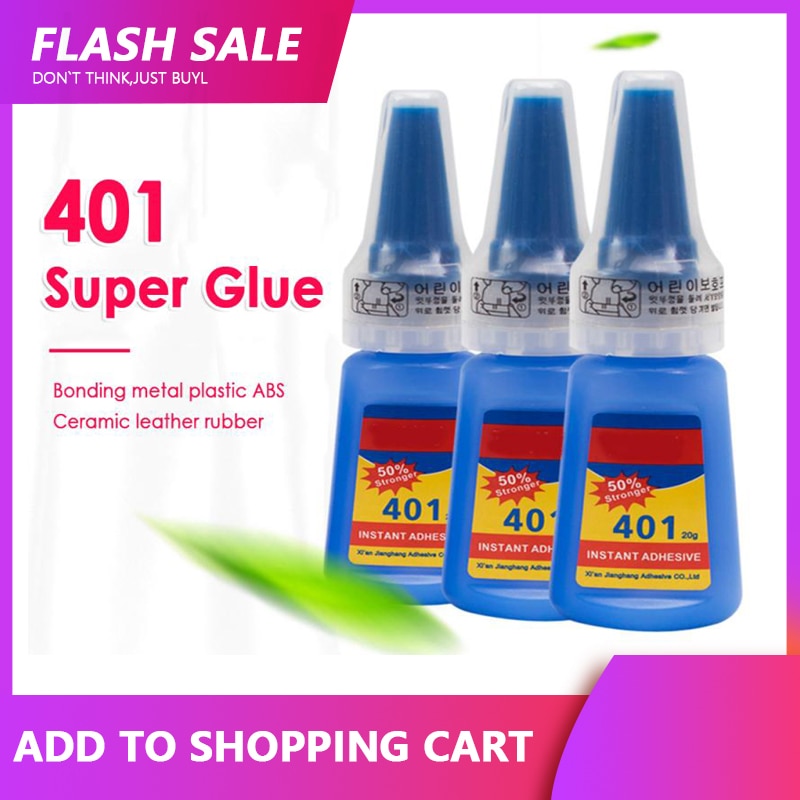 PVC Glue Loctite 401 Instant Adhesive 20g Bottle Stronger Super glue Multi-Purpose New Adhesives Sealers 2020