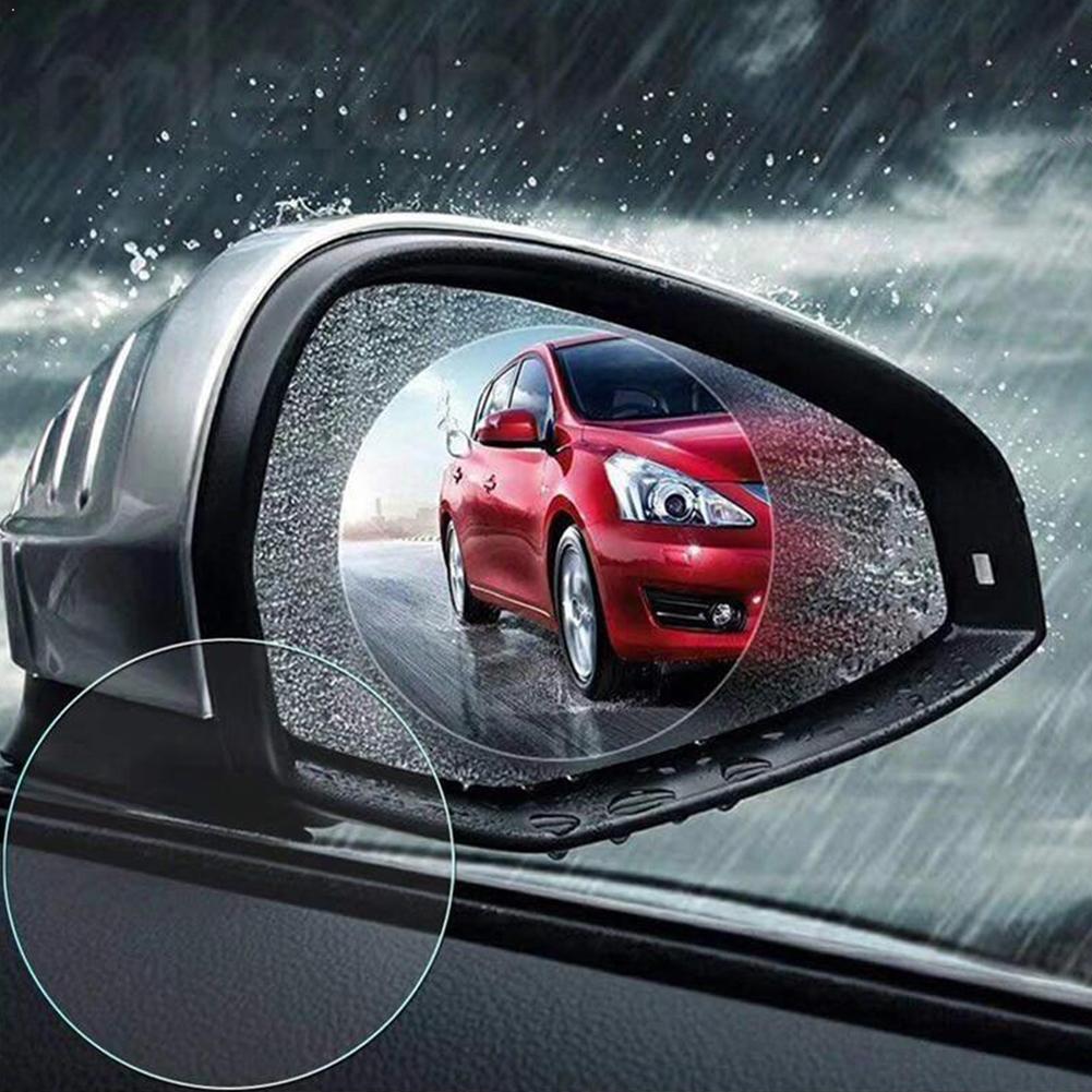 Car Rearview Mirror Rain Film anti-rain For clear Shield For Film Window Side Glass Rain sticker For C4S9