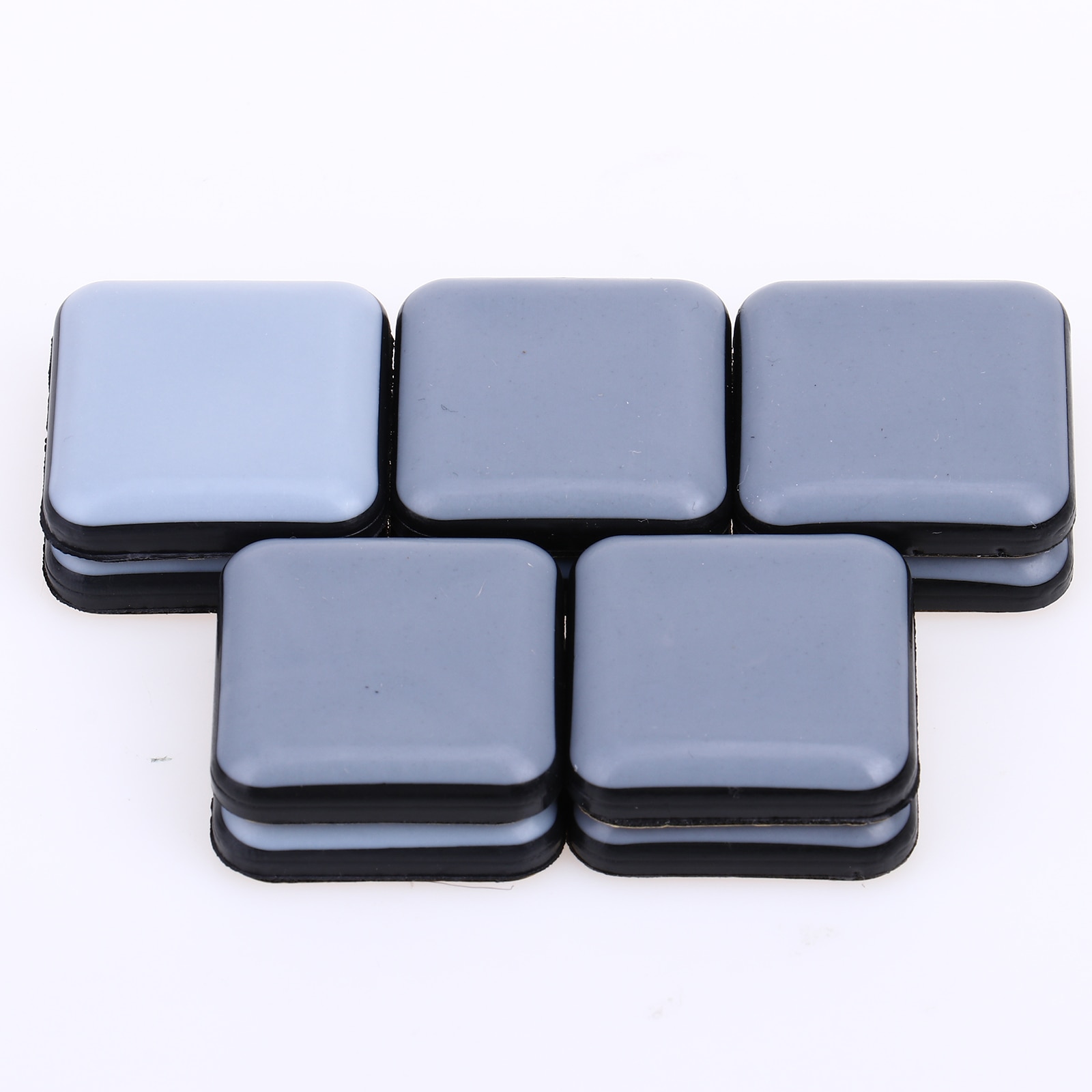 10Pcs Table Chair Leg Slider Pads Self-Adhesive Floor Protector Furniture Fittings Leg Pads Caps Covers Table Sofa Sliders Mat