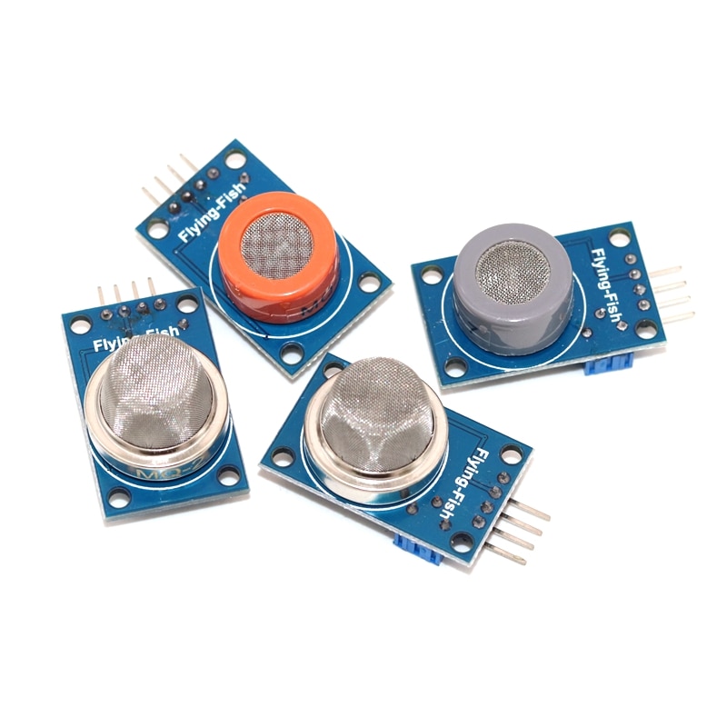 MQ-2 MQ-3 MQ-4 MQ-5 MQ-6 MQ-7 MQ-8 MQ-9 MQ-135 Detection Smoke methane liquefied Gas Sensor Module for Arduino Starter DIY Kit