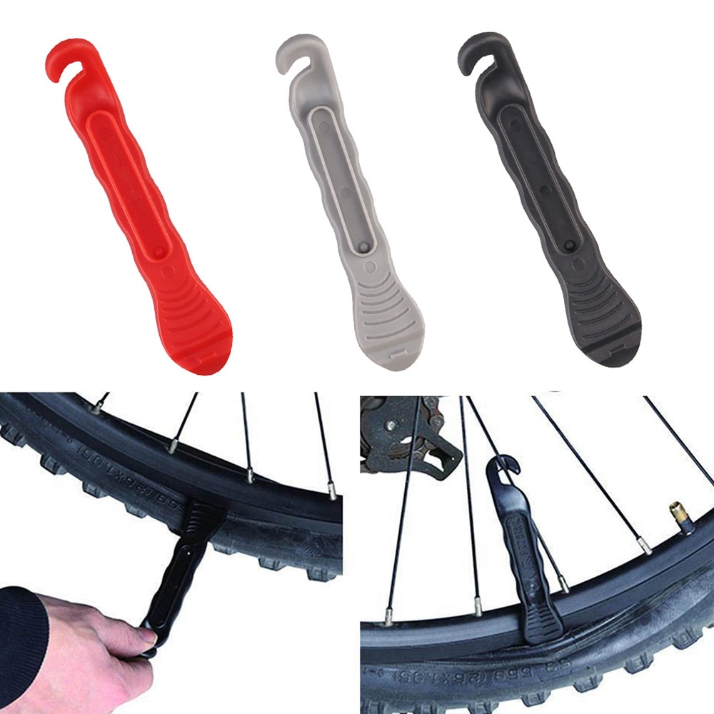 BIKING Bicycle Tire Lever Lightweight Tire Pry Bar Crowbar MTB Bike Wheel Repairing Tool Tire Opener Remover Repair Tools