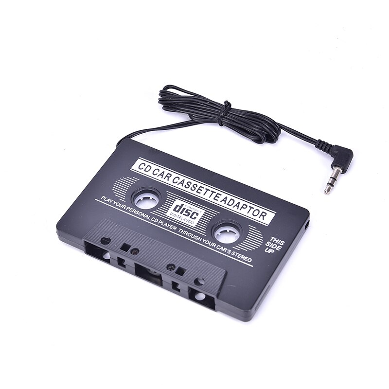 Cassette Tape Adapter for MP3 CD DVD Player Black/White Universal Car Cassette Car Audio High Quality