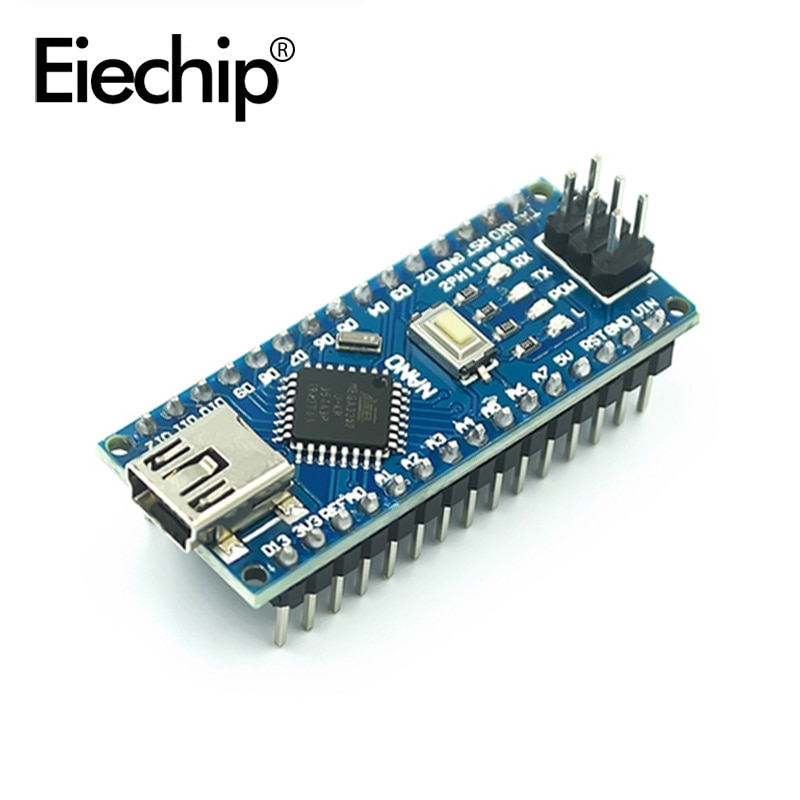With bootloader compatible Nano 3.0 ATMEGA328 controller for arduino CH340 USB driver 16Mhz, without USB cable