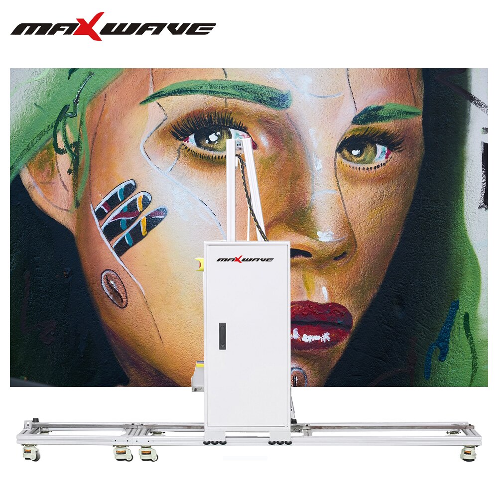 UV Long Life Outdoor Mural Durable UV Ink Wall Printer 3D Advertising Wall Printing Machine