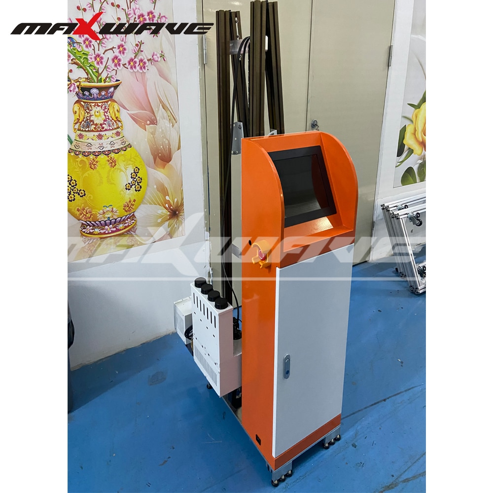 New Design TX800 Double Heads UV Ink Wall Printer 3D Wall Printing Machine Price