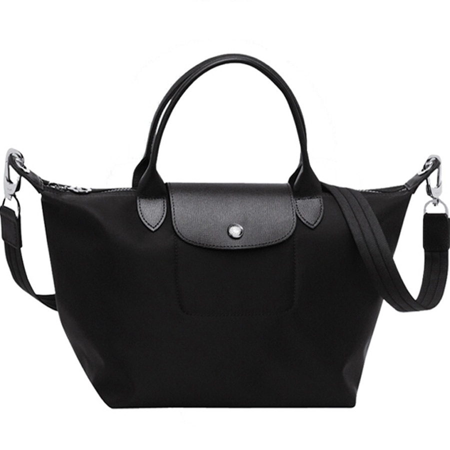 Women's bag nylon genuine leather foldable waterproof bolsas messenger shoulde tote bag woman 2020 brand Bolsas Handbags