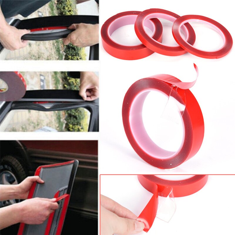 Adhesive Auto Truck Car Waterproof Acrylic Foam Double Sided Attachment Tape