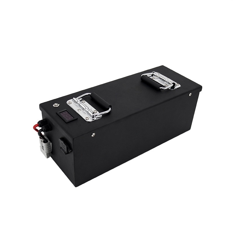 Customized rechargeable 60V 64V 150Ah LiFePo4 lithium ion battery Car battery