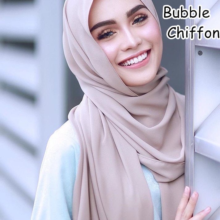 M23 Hot sale plain bubble chiffon hijab scarf shawl wrap lady headband women scarf/scarves 180*75cm