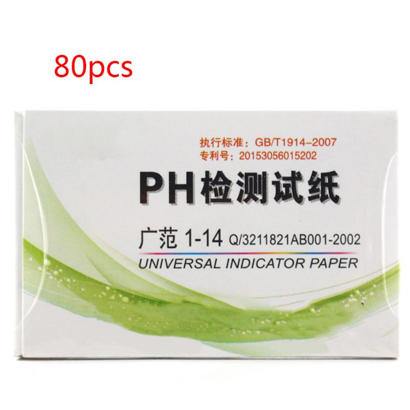 2021 New Testing Tools 80 Strips/pack PH Test Strips PH Meter PH Controller Range 1-14st