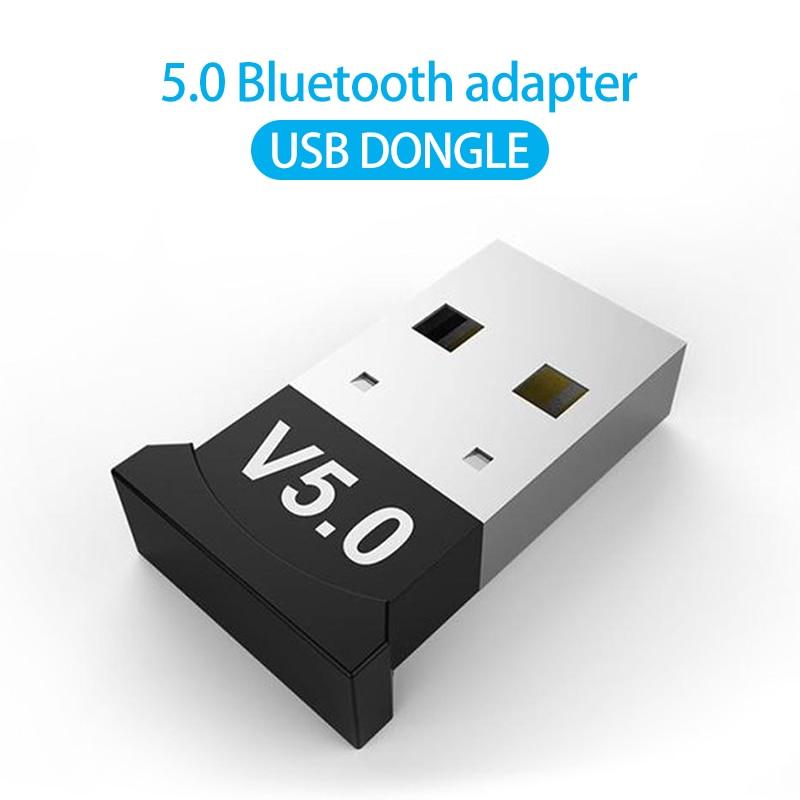 V5.0 Wireless USB Bluetooth 5.0 Adapter Bluetooth Dongle Music Receiver Adapter Bluetooth Transmitter For Desktop WIN 10