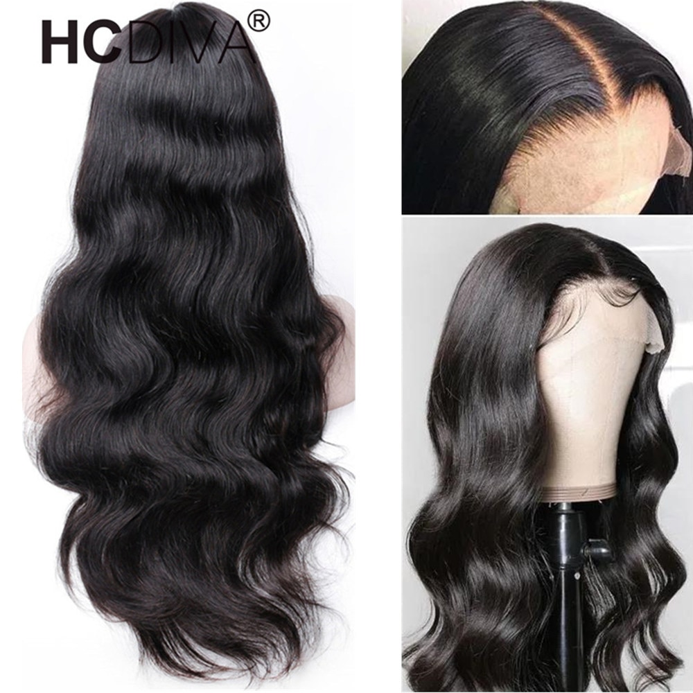 Body Wave Lace Front Wig For Women 13x4 Lace Front Human Hair Wig Peruvian Remy Human Hair Wig Pre Plucked With Baby Hair