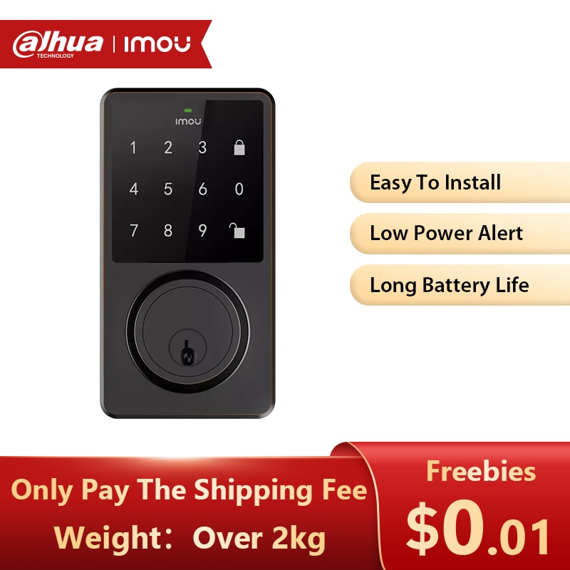 Dahua imou KD2A Smart Lock Touch Keypad Easy Installation Password Automatic Lock Digital Door Lock