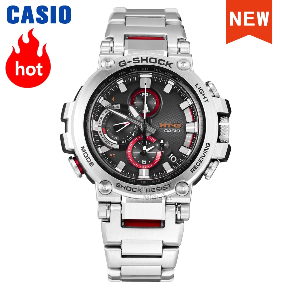 Casio watch wrist men watch G-SHOCK Bluetooth smart brand luxury solar quartz watch men sport 200m waterproof military watch MTG