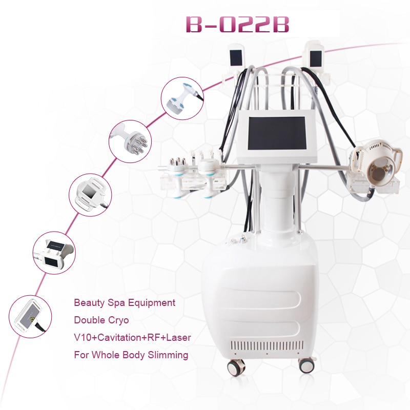 New Design Cool Freeze Eliminate Edema Fat Removal Fat freezing Lipolysis Machine for Salon Use