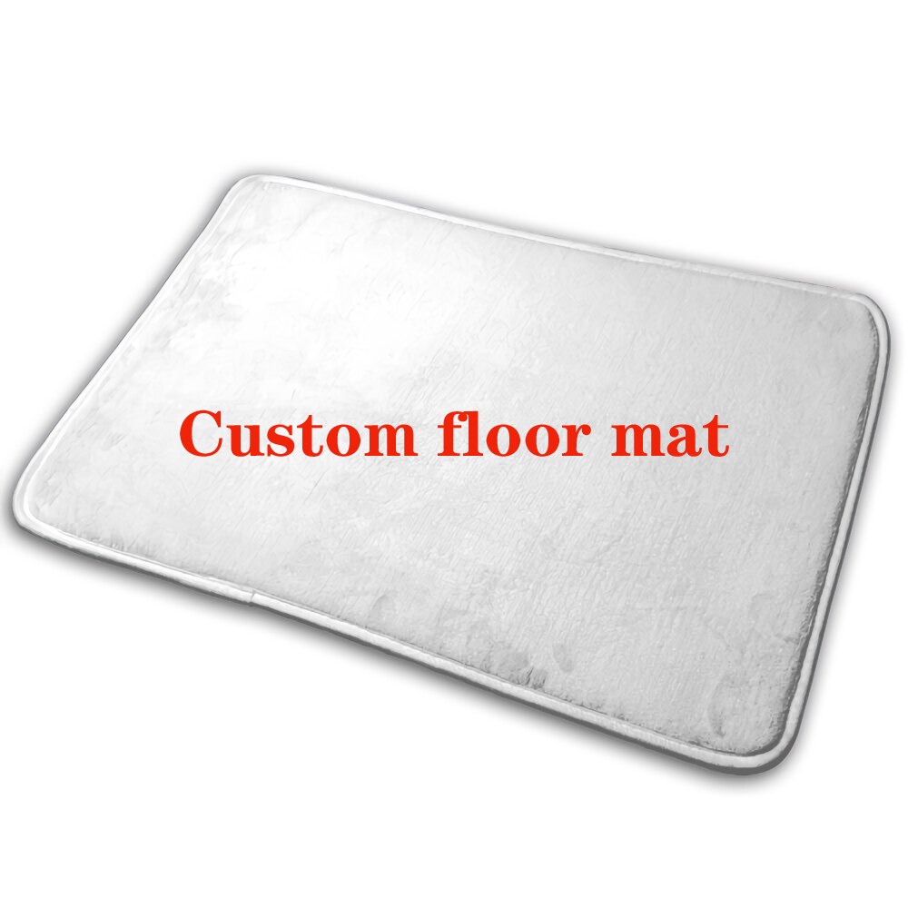 Custom floor mat