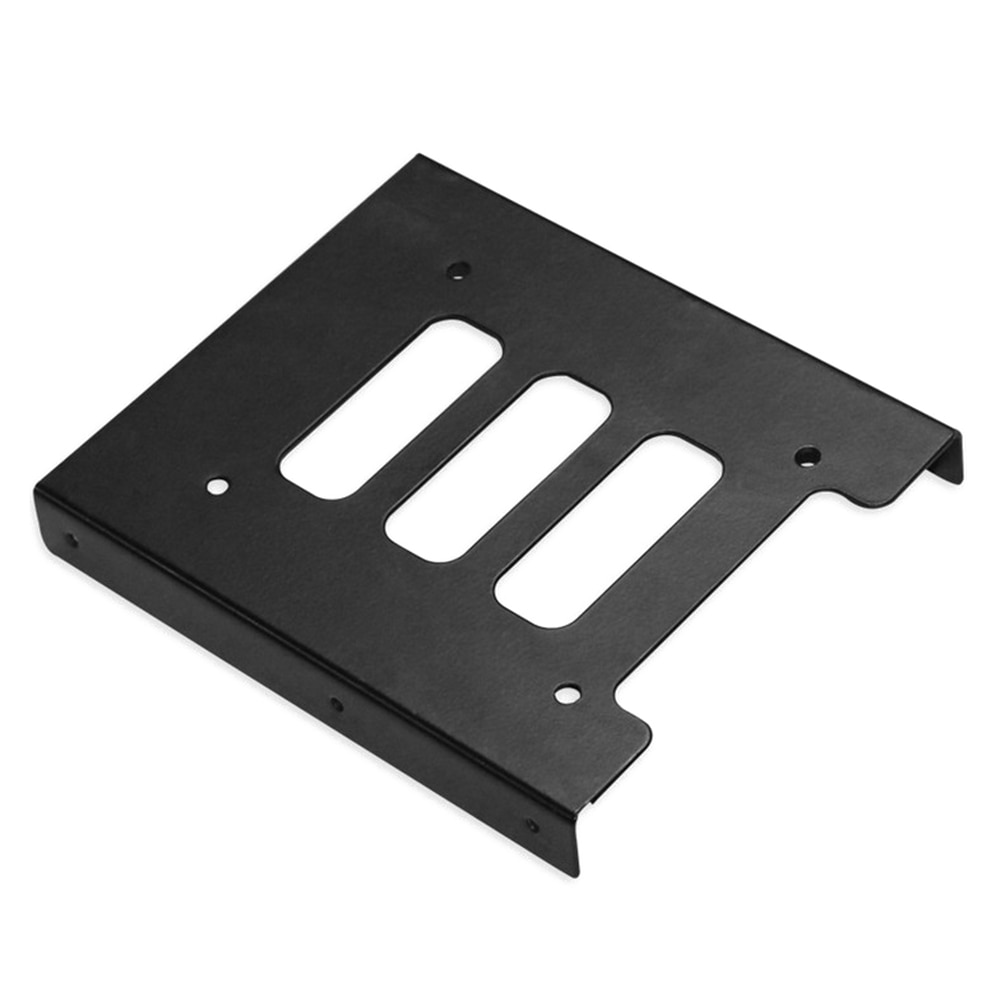 VODOOL 2.5 inch SSD HDD to 3.5 inch Mounting Adapter Bracket for PC Computer Metal Hard Drive Holder Dock Enclosure