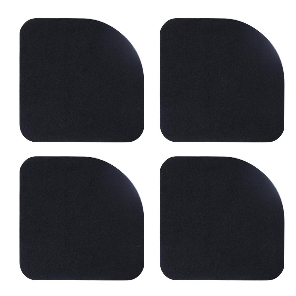 4pcs/set Refrigerator Silent Mat Washing Machine Shockproof Mat Anti-slip Mat High Quality Silent Plastic Mat New