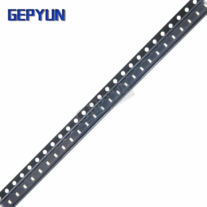 100PCS 0603 SMD LED diodes light yellow red green blue White Hot sale Gepyun