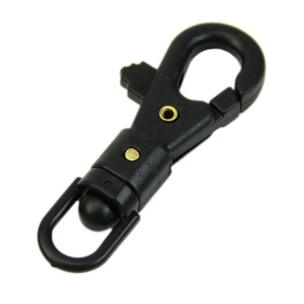 Durable And Practical Outdoor Equipment Lightweight Plastic Steel Umbrella Rope Quick Hook Rotatable Hook