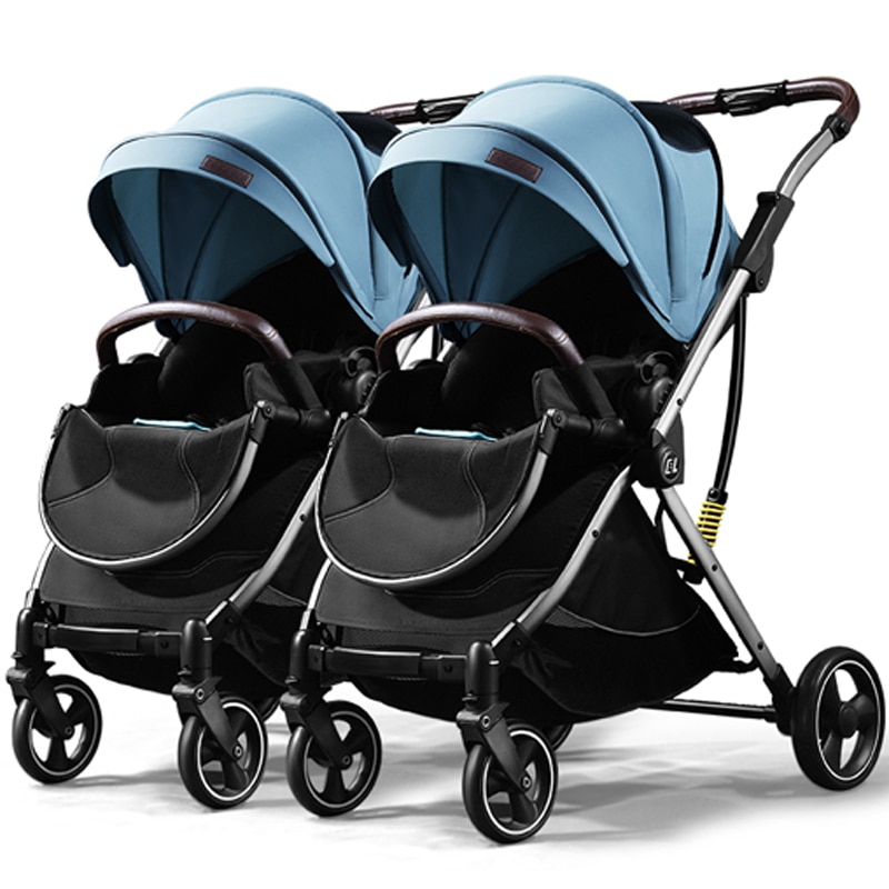 Coballe Twin Light High Landscape Can Sit Lie Split And Fold Baby Stroller yoya New CN(Origin)