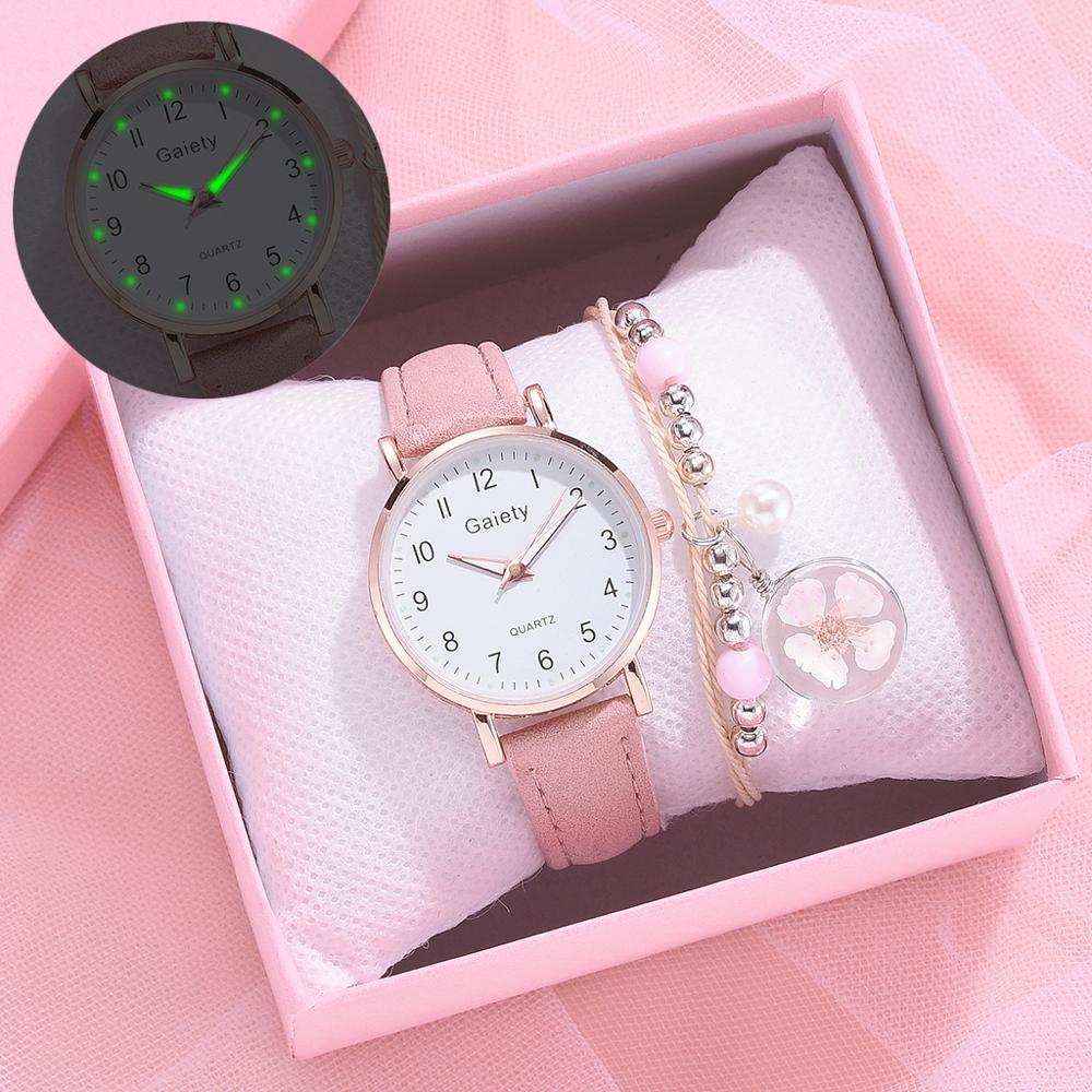 2021 NEW Women Watches Simple Vintage Small Watch Leather Strap Casual Sports Wrist Clock Dress Wristwatches Reloj mujer