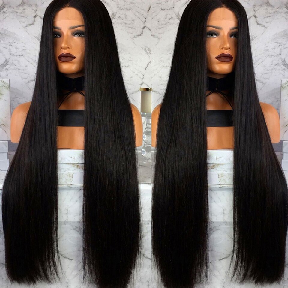 32In Long Thick 99J Remy Human Hair Wigs Custom-Made 13x4 Lace FRont Human Hair Wigs 200 250 Thick Lace Frontal Human Hair Wigs