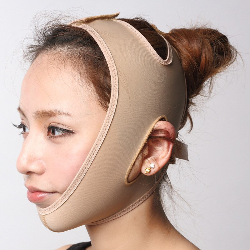 Elastic Bandage Facial Slim V Shape Mask Facial Slimming Sport Tape Bandage Mask face Lifting Bandage Belt Face Care Elastoplast