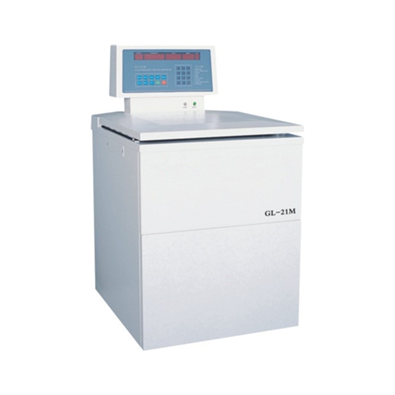 GL-21M Microprocessor Control Low Noise Slight Vibration High Speed Blood Bank Refrigerated Centrifuge Machine With Best Price