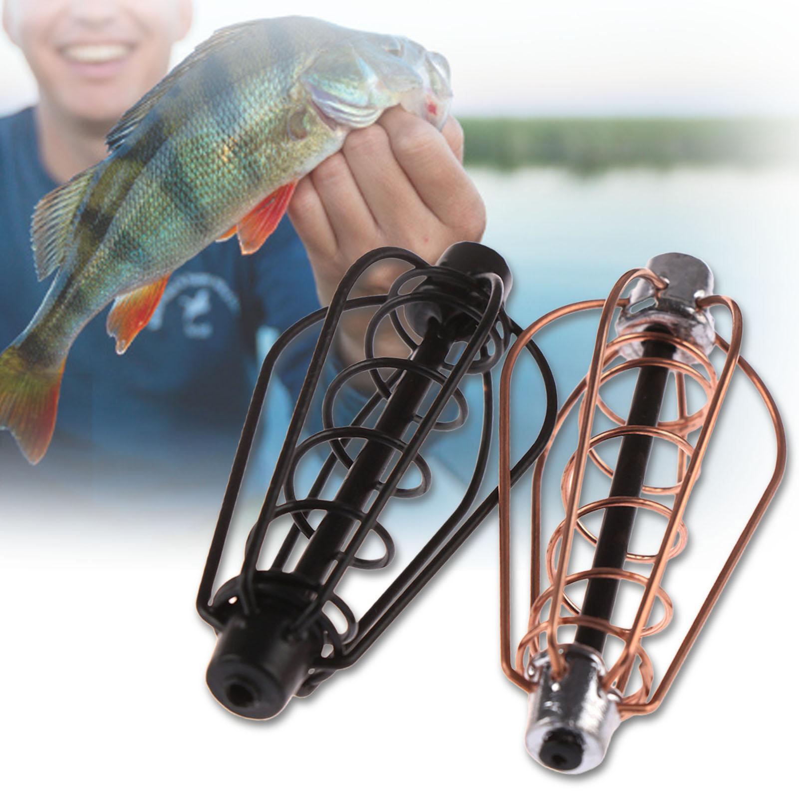 15g/20g/25g/30g Bait Cage Connector Feeder Holder Thrower Carp Fishing Accessory
