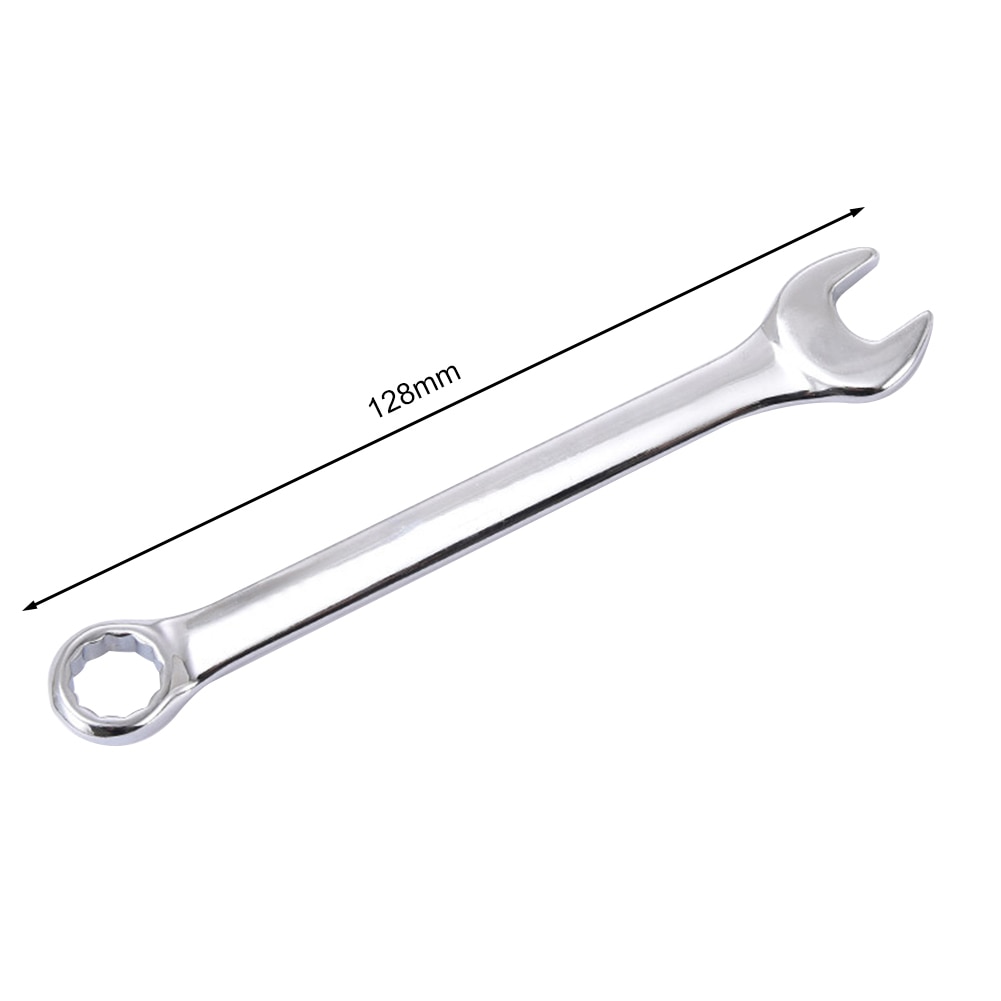 6mm Open Box End Combination Metric Wrench Opened Ring Combo Dual Use Spanner Household Car Repair Hand Tools