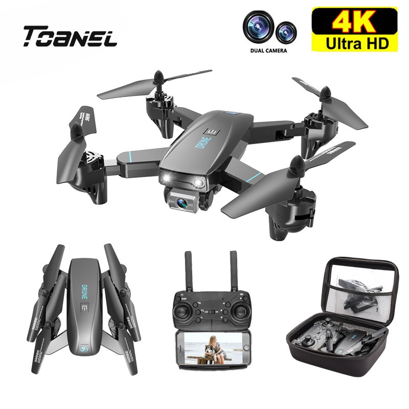 S173 Mini Drone With Dual Camera 4K HD Professional Wide Angle Selfie WIFI FPV VS RC Quadcopter Dron