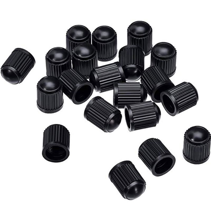 8pcs Tyre Valve Caps, Car Tire Stem Dust Covers with Seal Ring for Auto parts 964B