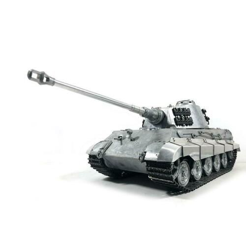 US Stock 1/16 Mato 100% Metal German King Tiger RTR RC Tank 1228 Tracks Wheels TH16969-SMT2